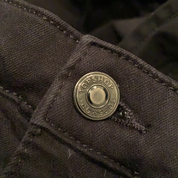 TOPSHOP Black Pant - Picture 14 of 16